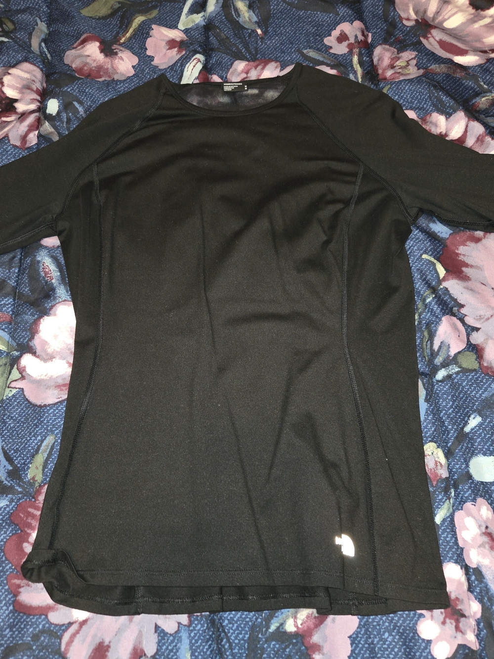 The North Face Black Short Sleeve Performance Tee